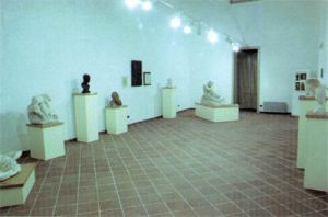 Sala espositiva 1A di Gaetano Martinez