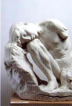 Dolore Umano, 1915 - Statua in gesso