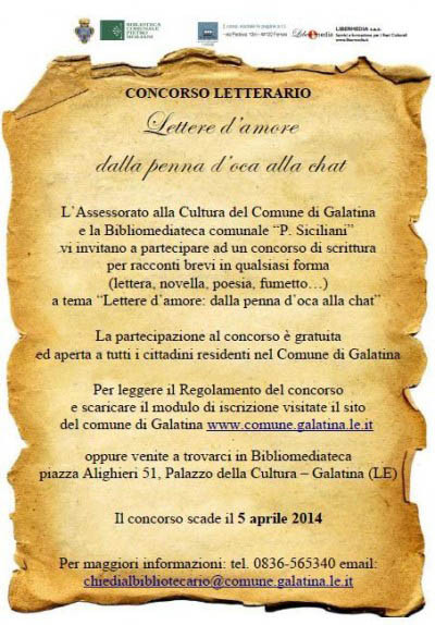 LETTERE D'AMORE DALLA PENNA D'OCA ALLA CHAT