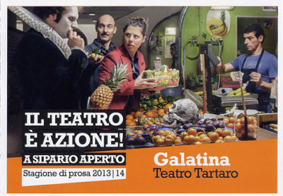 IL TEATRO E’ AZIONE! A SIPARIO APERTO