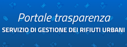 Portale di Trasparenza per la Gestione Rifiuti Urbani 