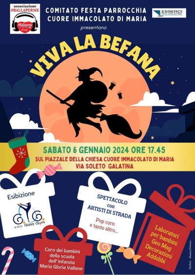 Viva la Befana