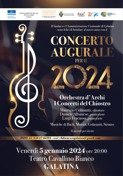 Concerto augurale per il 2024