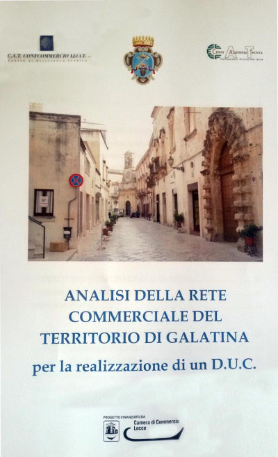 CONSEGNATO LO STUDIO CONOSCITIVO SULLA RETE COMMERCIALE DEL COMUNE