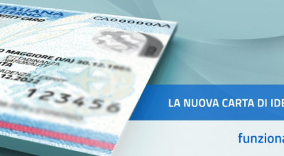 La nuova Carta d'Identità Elettronica - CIE