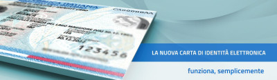 La nuova Carta d'Identità Elettronica - CIE